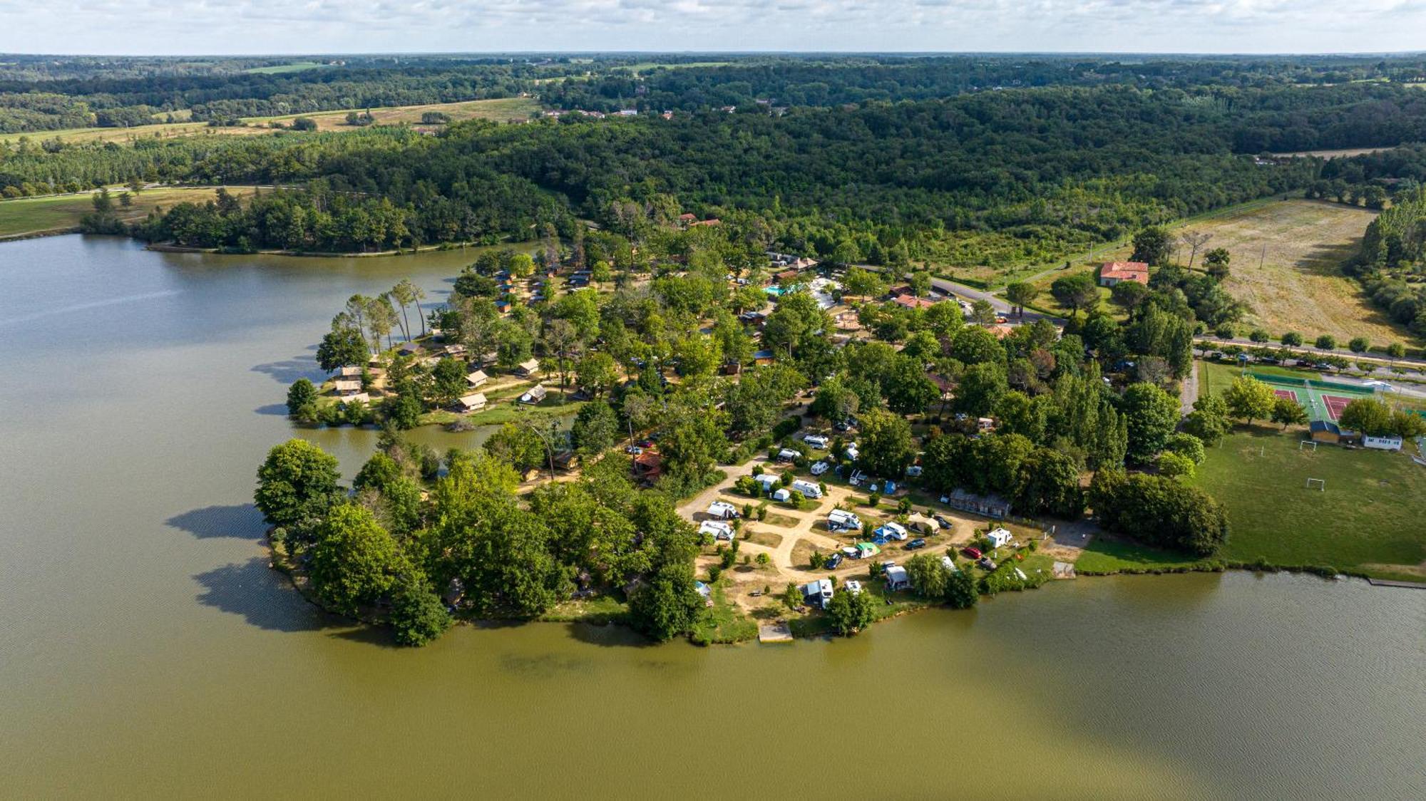Huttopia Lac De L'Uby - Gers Cazaubon المظهر الخارجي الصورة